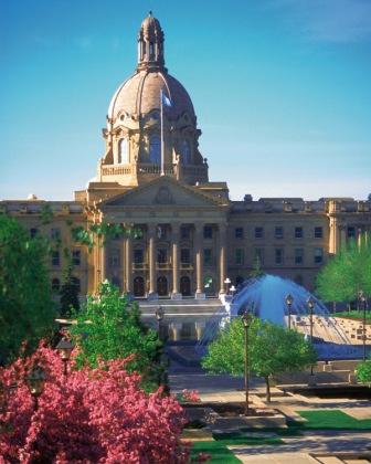 Legislative Building, Edmonton