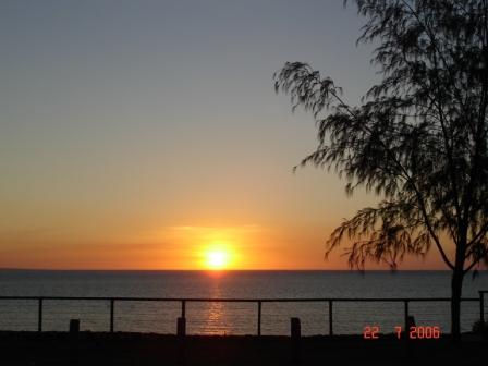 Sunset, Darwin